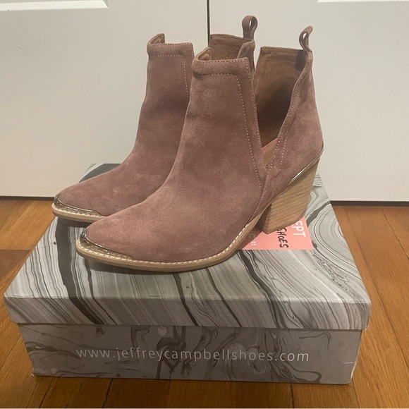 NIB - Jeffrey Campbell Cromwell Booties - Picture 2 of 5